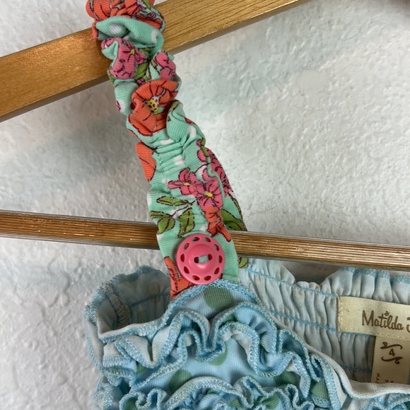 Euc Matilda Jane ruched tank 4 - Picture 5 of 7